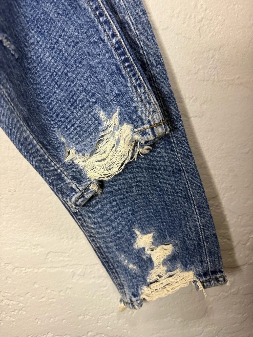 AGOLDE Jamie High-Rise Classic Jeans size 25